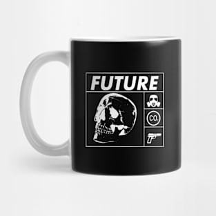 future skull Mug